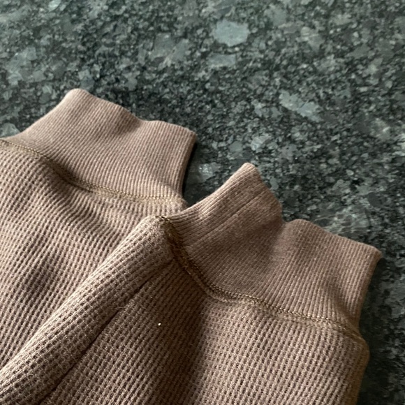 UpWest Taupe Knit Lounge Pants - Picture 4 of 6